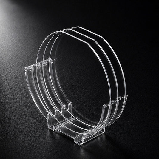 BOROFLOAT® 33 Glass Wafer | 2" 4" 6" 8"
