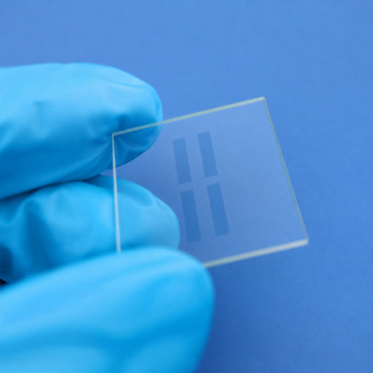 ITO Etched Conductive Glass Substrate