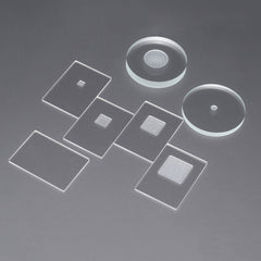Quartz XRD Sample Holder