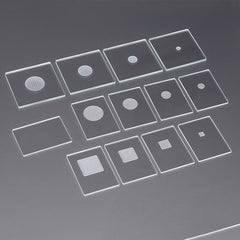 Quartz XRD Sample Holder