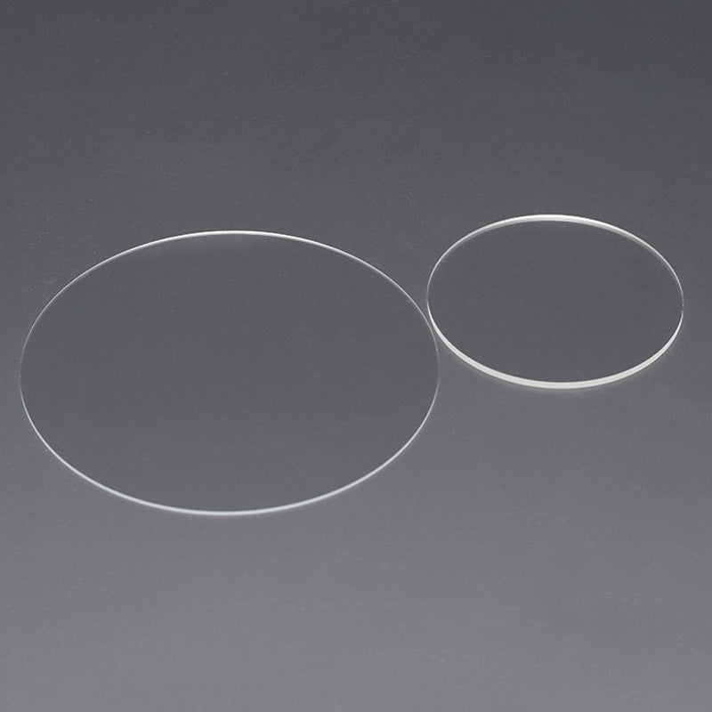Eagle XG borosilicate glass wafer surface detail