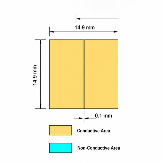 Etched ITO Conductive Glass Sheet | 7-20Ω