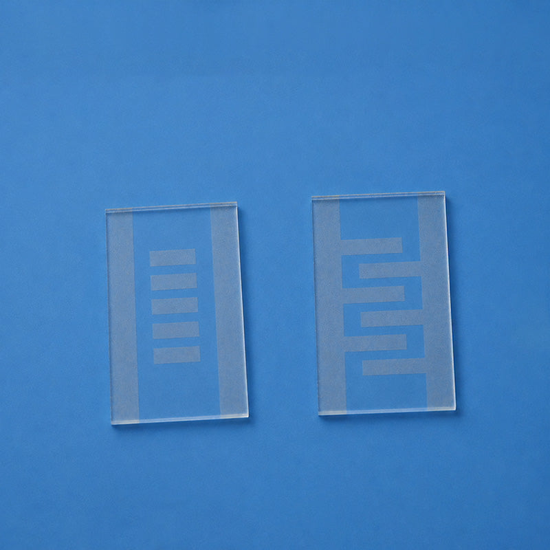 Etched ITO Conductive Glass Sheet | 7-20Ω