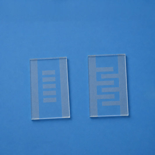 Etched ITO Conductive Glass Sheet | 7-20Ω
