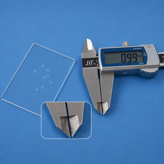 Micro Round Ultra-Thin Glass Coverslips for Neuroscience