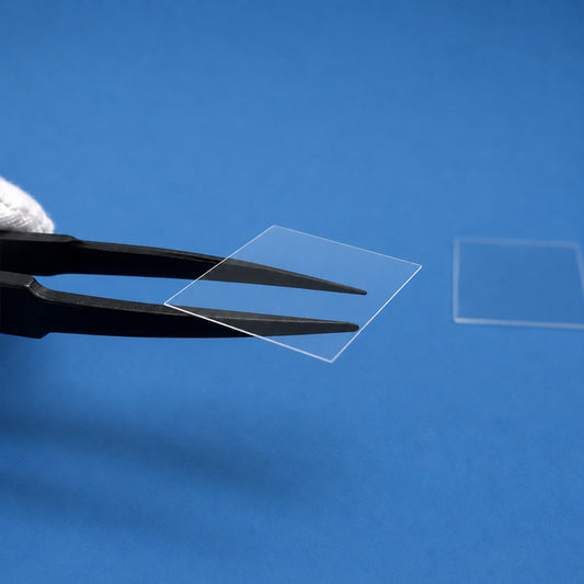 Ultradünne Glasscheibe 0,05 mm