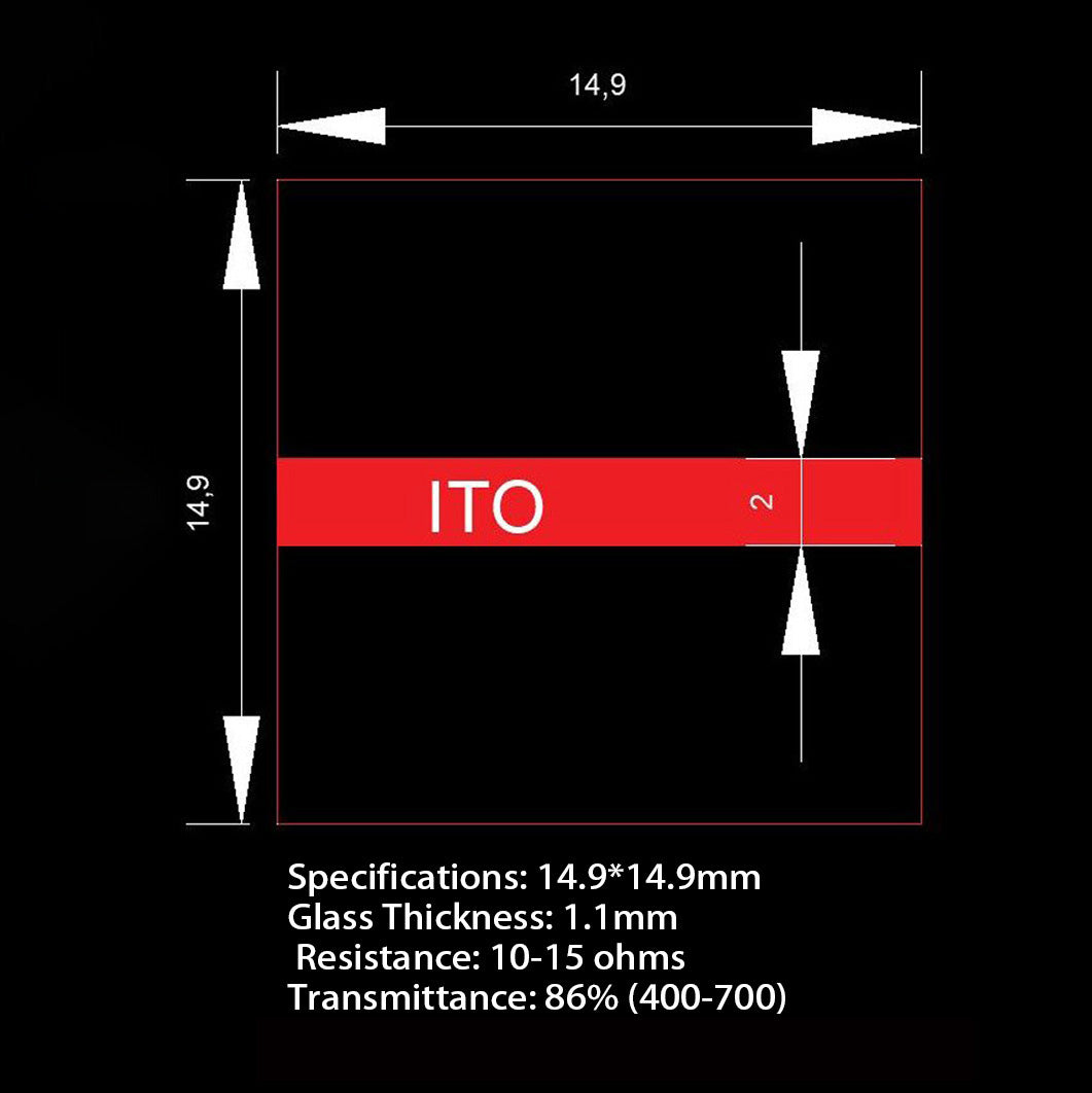 ITO Etched Conductive Glass Substrate